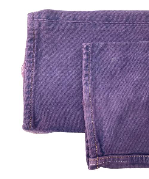 LEVI'S（リーバイス）LEVI'S (リーバイス) 501後染めデニムパンツ パープル サイズ:ｗ33の古着・服飾アイテム
