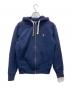 POLO RALPH LAUREN（ポロ・ラルフローレン）の古着「ジップパーカー」｜ネイビー