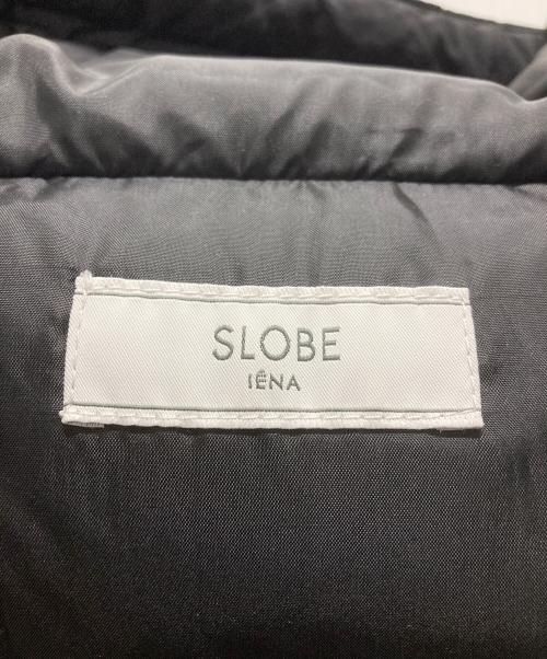 SLOBE IENA（スローブ イエナ）SLOBE IENA (スローブ イエナ) 中綿ジャケット ブラック サイズ:Mの古着・服飾アイテム