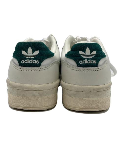 adidas（アディダス）adidas (アディダス) ライバルリーロー ホワイト サイズ:245の古着・服飾アイテム