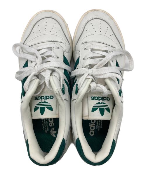 adidas（アディダス）adidas (アディダス) ライバルリーロー ホワイト サイズ:245の古着・服飾アイテム