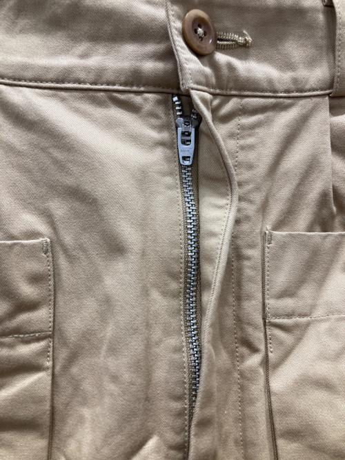 MHL（エムエイチエル）MHL (エムエイチエル) コットンスカート ベージュ サイズ:1の古着・服飾アイテム