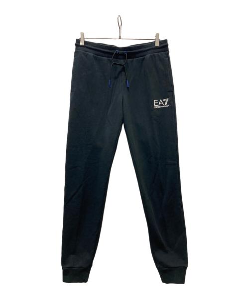 EMPORIO ARMANI（エンポリオアルマーニ）EMPORIO ARMANI (エンポリオアルマーニ) スウェットパンツ ブラック サイズ:Mの古着・服飾アイテム