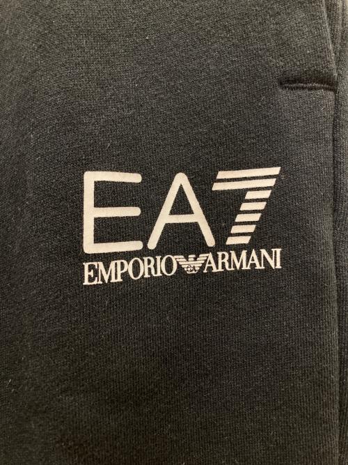 EMPORIO ARMANI（エンポリオアルマーニ）EMPORIO ARMANI (エンポリオアルマーニ) スウェットパンツ ブラック サイズ:Mの古着・服飾アイテム