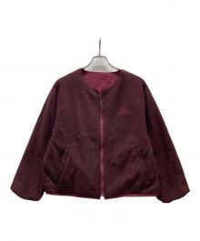 KELTY×Samansa Mos2（ケルティ×サマンサモスモス）の古着「フリースジャケット」｜レッド