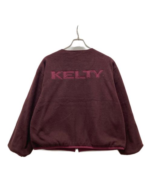 KELTY（ケルティ）KELTY (ケルティ) Samansa Mos2 (サマンサモスモス) フリースジャケット レッド サイズ:Fの古着・服飾アイテム