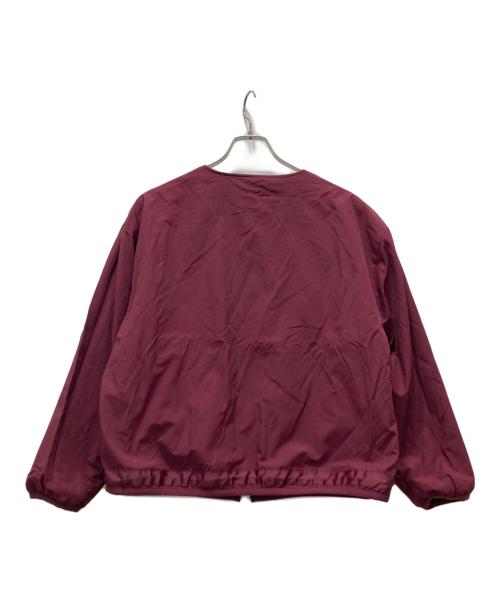 KELTY（ケルティ）KELTY (ケルティ) Samansa Mos2 (サマンサモスモス) フリースジャケット レッド サイズ:Fの古着・服飾アイテム