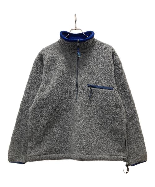 L.L.Bean（エルエルビーン）L.L.Bean (エルエルビーン) 古着フリーススウェット グレー サイズ:印字擦れの古着・服飾アイテム