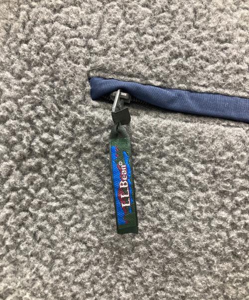 L.L.Bean（エルエルビーン）L.L.Bean (エルエルビーン) 古着フリーススウェット グレー サイズ:印字擦れの古着・服飾アイテム