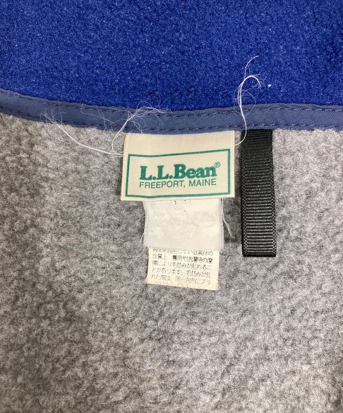 L.L.Bean（エルエルビーン）L.L.Bean (エルエルビーン) 古着フリーススウェット グレー サイズ:印字擦れの古着・服飾アイテム