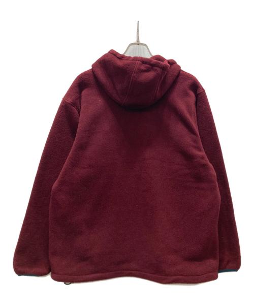 L.L.Bean（エルエルビーン）L.L.Bean (エルエルビーン) 80s筆記体ロゴ刺繍フリースジャケット オレンジ サイズ:8の古着・服飾アイテム