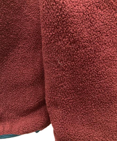 L.L.Bean（エルエルビーン）L.L.Bean (エルエルビーン) 80s筆記体ロゴ刺繍フリースジャケット オレンジ サイズ:8の古着・服飾アイテム