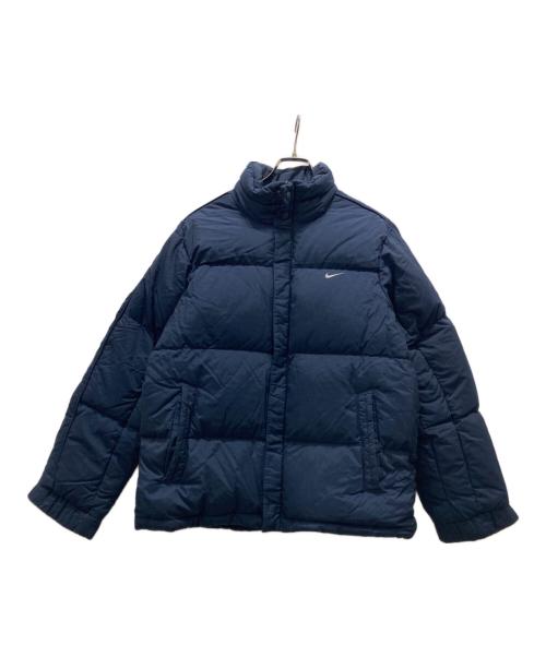 NIKE（ナイキ）NIKE (ナイキ) 90sダウンジャケット ネイビー サイズ:Mの古着・服飾アイテム