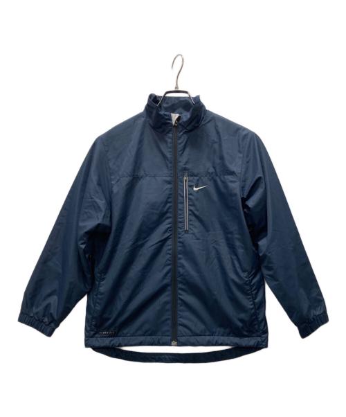 NIKE（ナイキ）NIKE (ナイキ) 90sトラックジャケット ネイビー サイズ:KID'S 150の古着・服飾アイテム