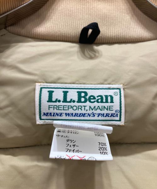 L.L.Bean（エルエルビーン）L.L.Bean (エルエルビーン) MAINE WARDEN'S PARKA グリーン サイズ:Ｓの古着・服飾アイテム