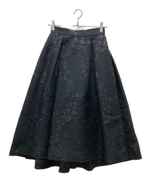 UNITED TOKYO（ユナイテッドトーキョー）UNITED TOKYO (ユナイテッドトーキョー) フクレフラワースカート ブラック サイズ:1の古着・服飾アイテム