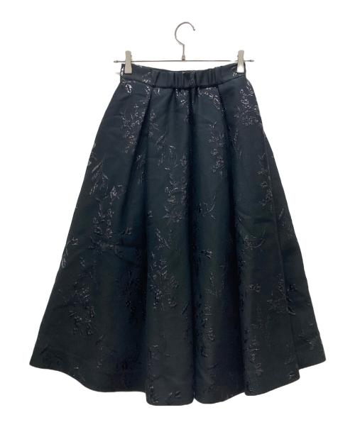 UNITED TOKYO（ユナイテッドトーキョー）UNITED TOKYO (ユナイテッドトーキョー) フクレフラワースカート ブラック サイズ:1の古着・服飾アイテム
