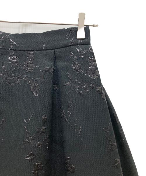 UNITED TOKYO（ユナイテッドトーキョー）UNITED TOKYO (ユナイテッドトーキョー) フクレフラワースカート ブラック サイズ:1の古着・服飾アイテム