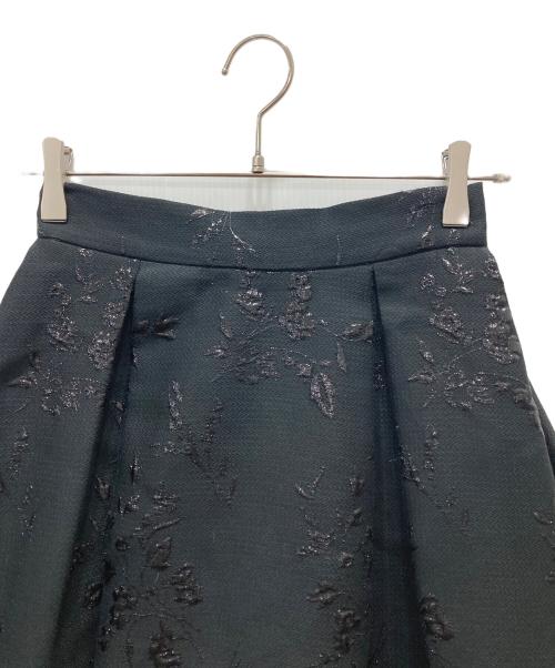 UNITED TOKYO（ユナイテッドトーキョー）UNITED TOKYO (ユナイテッドトーキョー) フクレフラワースカート ブラック サイズ:1の古着・服飾アイテム