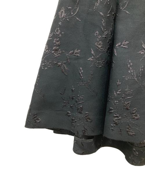 UNITED TOKYO（ユナイテッドトーキョー）UNITED TOKYO (ユナイテッドトーキョー) フクレフラワースカート ブラック サイズ:1の古着・服飾アイテム