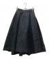 UNITED TOKYO（ユナイテッドトーキョー）の古着「フクレフラワースカート」｜ブラック