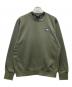 THE NORTH FACE（ザ ノース フェイス）の古着「HEATHER LOGO CREW」｜カーキ