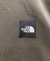 THE NORTH FACE (ザ ノース フェイス) HEATHER LOGO CREW カーキ サイズ:M：4000円