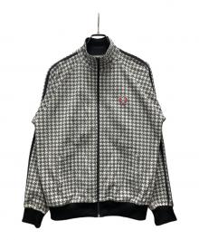 FRED PERRY（フレッドペリー）の古着「欧州製 千鳥柄 トラックジャケット」｜グレー