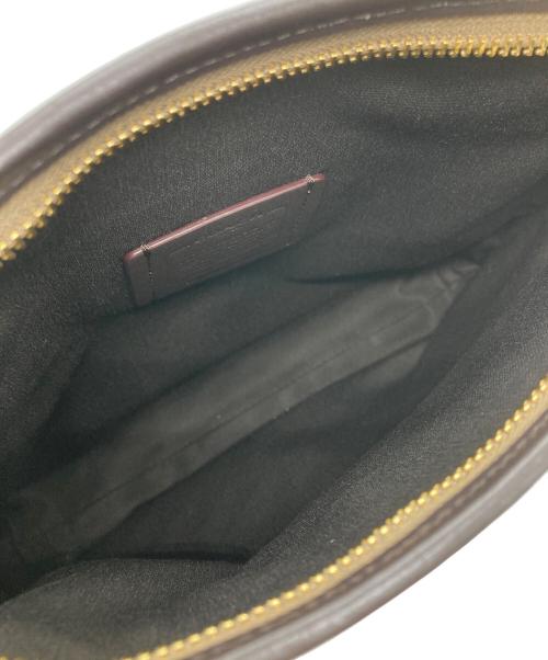 COACH（コーチ）COACH (コーチ) シグネチャーショルダーバッグ ベージュの古着・服飾アイテム