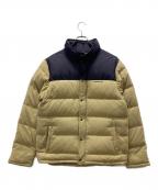 Patagoniaパタゴニア）の古着「ビビーダウンジャケット」｜ベージュ