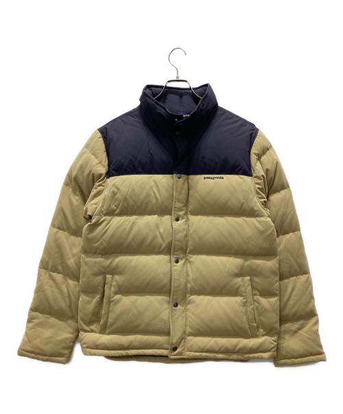 Patagonia（パタゴニア）Patagonia (パタゴニア) ビビーダウンジャケット ベージュ サイズ:Mの古着・服飾アイテム