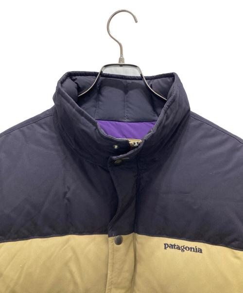 Patagonia（パタゴニア）Patagonia (パタゴニア) ビビーダウンジャケット ベージュ サイズ:Mの古着・服飾アイテム