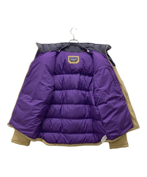Patagonia（パタゴニア）Patagonia (パタゴニア) ビビーダウンジャケット ベージュ サイズ:Mの古着・服飾アイテム