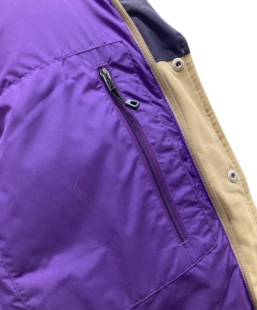 Patagonia（パタゴニア）Patagonia (パタゴニア) ビビーダウンジャケット ベージュ サイズ:Mの古着・服飾アイテム