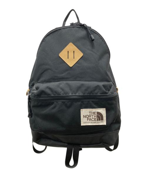 THE NORTH FACE（ザ ノース フェイス）THE NORTH FACE (ザ ノース フェイス) バックパック ブラックの古着・服飾アイテム