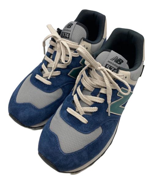 NEW BALANCE（ニューバランス）NEW BALANCE (ニューバランス) ローカットスニーカー ネイビー サイズ:29の古着・服飾アイテム