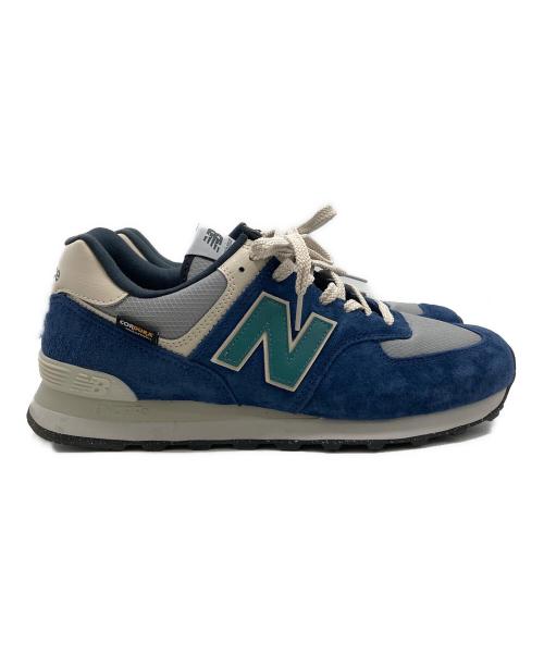 NEW BALANCE（ニューバランス）NEW BALANCE (ニューバランス) ローカットスニーカー ネイビー サイズ:29の古着・服飾アイテム