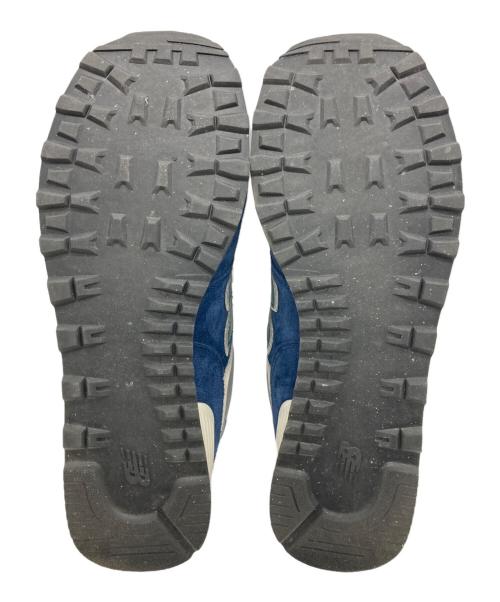 NEW BALANCE（ニューバランス）NEW BALANCE (ニューバランス) ローカットスニーカー ネイビー サイズ:29の古着・服飾アイテム