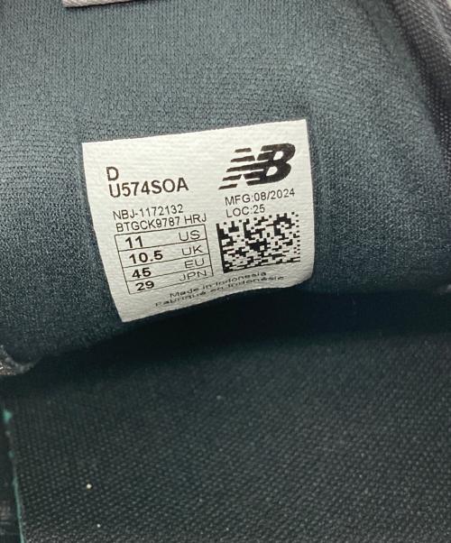 NEW BALANCE（ニューバランス）NEW BALANCE (ニューバランス) ローカットスニーカー ネイビー サイズ:29の古着・服飾アイテム