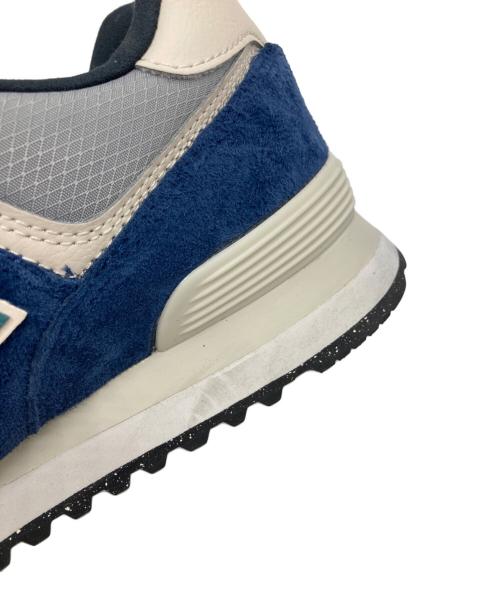 NEW BALANCE（ニューバランス）NEW BALANCE (ニューバランス) ローカットスニーカー ネイビー サイズ:29の古着・服飾アイテム