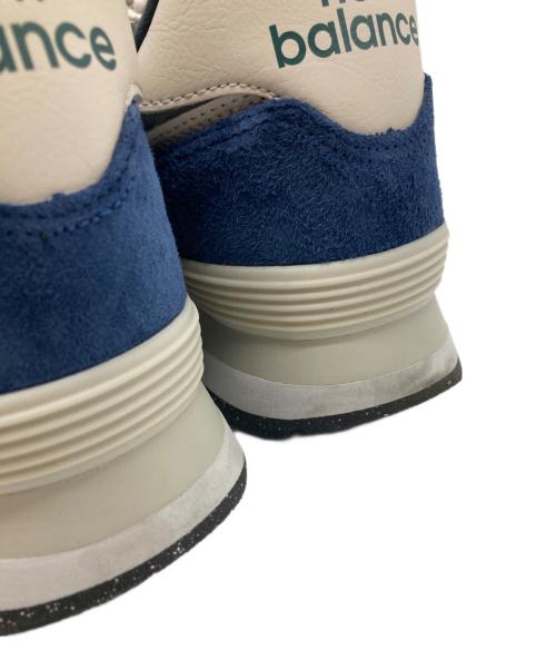 NEW BALANCE（ニューバランス）NEW BALANCE (ニューバランス) ローカットスニーカー ネイビー サイズ:29の古着・服飾アイテム