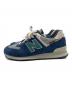 NEW BALANCE (ニューバランス) ローカットスニーカー ネイビー サイズ:29：5000円