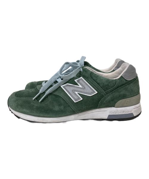 NEW BALANCE（ニューバランス）NEW BALANCE (ニューバランス) ローカットスニーカー グリーン サイズ:29の古着・服飾アイテム