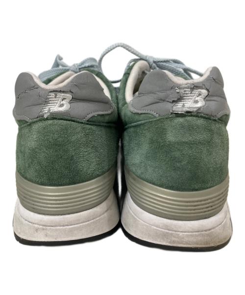 NEW BALANCE（ニューバランス）NEW BALANCE (ニューバランス) ローカットスニーカー グリーン サイズ:29の古着・服飾アイテム