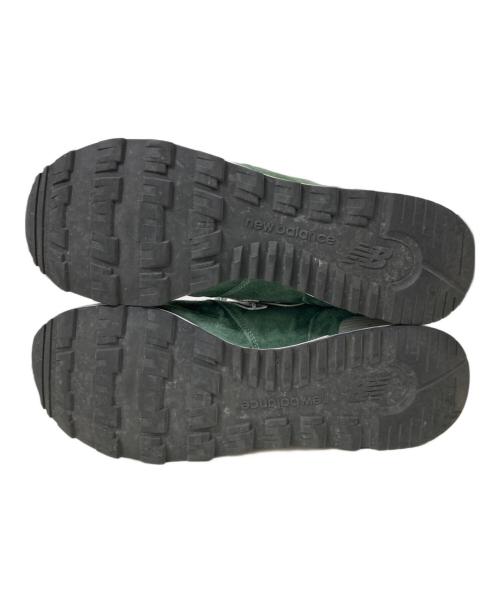 NEW BALANCE（ニューバランス）NEW BALANCE (ニューバランス) ローカットスニーカー グリーン サイズ:29の古着・服飾アイテム