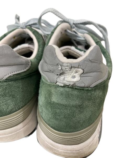 NEW BALANCE（ニューバランス）NEW BALANCE (ニューバランス) ローカットスニーカー グリーン サイズ:29の古着・服飾アイテム