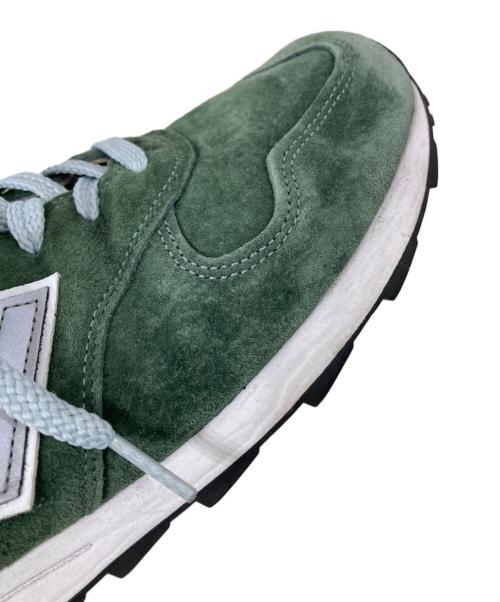 NEW BALANCE（ニューバランス）NEW BALANCE (ニューバランス) ローカットスニーカー グリーン サイズ:29の古着・服飾アイテム