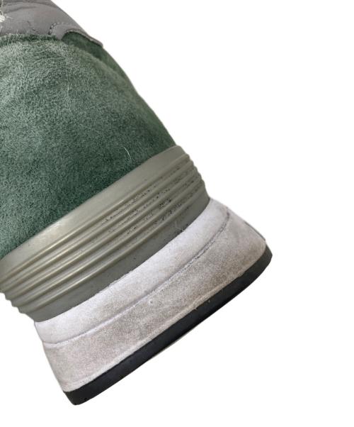 NEW BALANCE（ニューバランス）NEW BALANCE (ニューバランス) ローカットスニーカー グリーン サイズ:29の古着・服飾アイテム