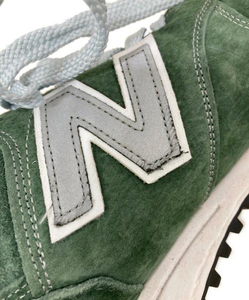 NEW BALANCE（ニューバランス）NEW BALANCE (ニューバランス) ローカットスニーカー グリーン サイズ:29の古着・服飾アイテム
