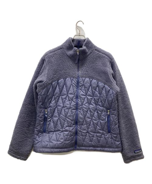 Patagonia（パタゴニア）Patagonia (パタゴニア) ボア切替マーベリックジャケット パープル サイズ:Lの古着・服飾アイテム